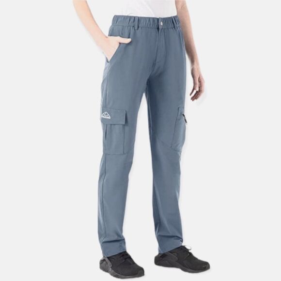 Outdoor Adventure Pants - Women's Hiking Outdoor Quick Dry Water Resistant UPF 50 Workout Athletic Pants